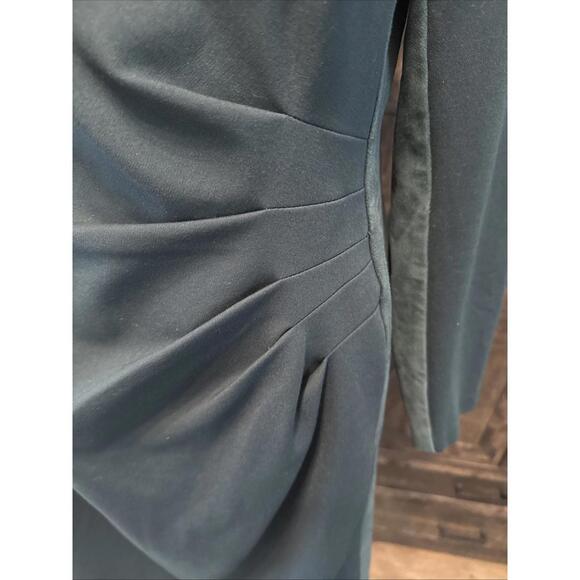 Lauren Ralph Lauren Womens Size 12 Green 3/4 Sleeve Sheath Cocktail Dress - Picture 8 of 12